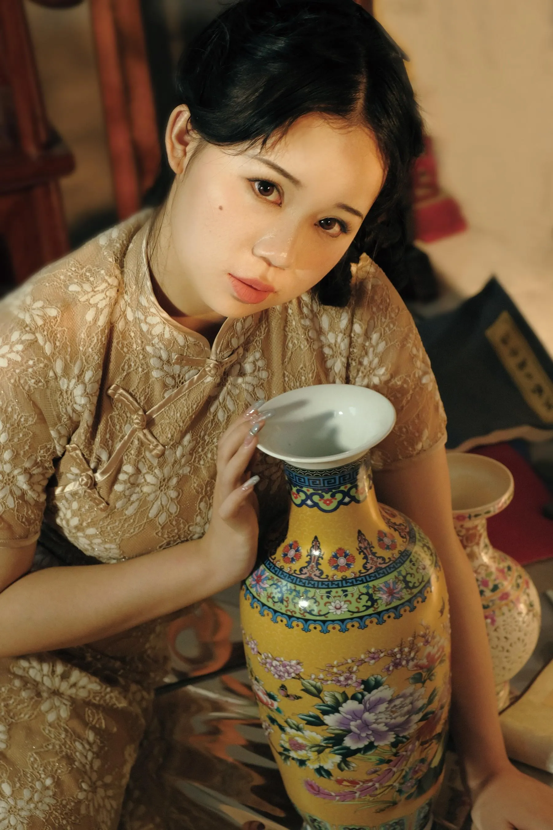 [YITUYU艺图语]2022.09.15 锁清秋 一只高高 [22P]插图